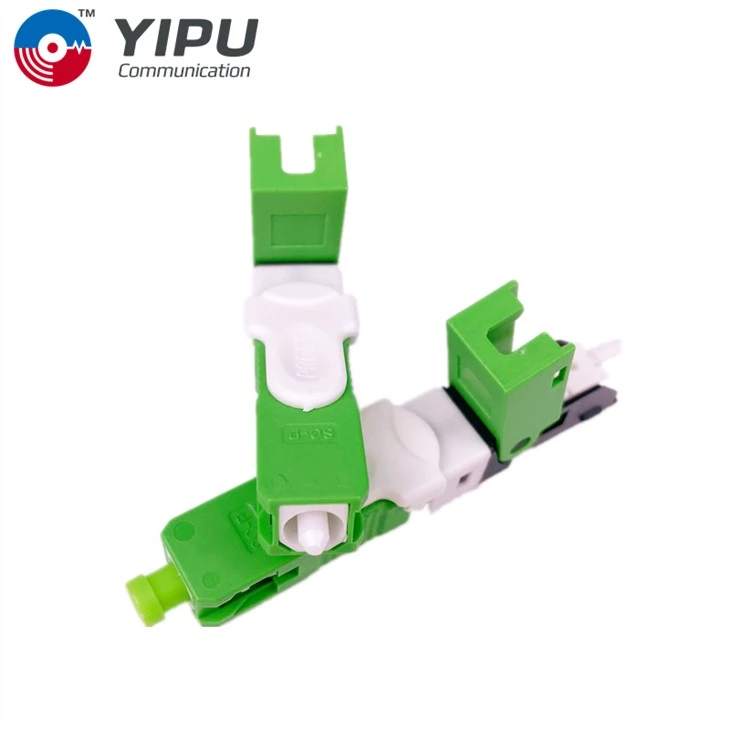 Fiber Optic Quick Connector UPC APC